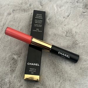 Discontinued Chanel Rouge Double Intensite Ultra Wear Lip Color 53 Coral Peach.